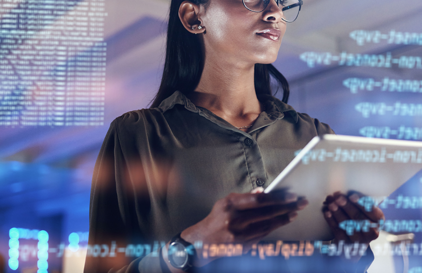 Femme dans la cybersécurité