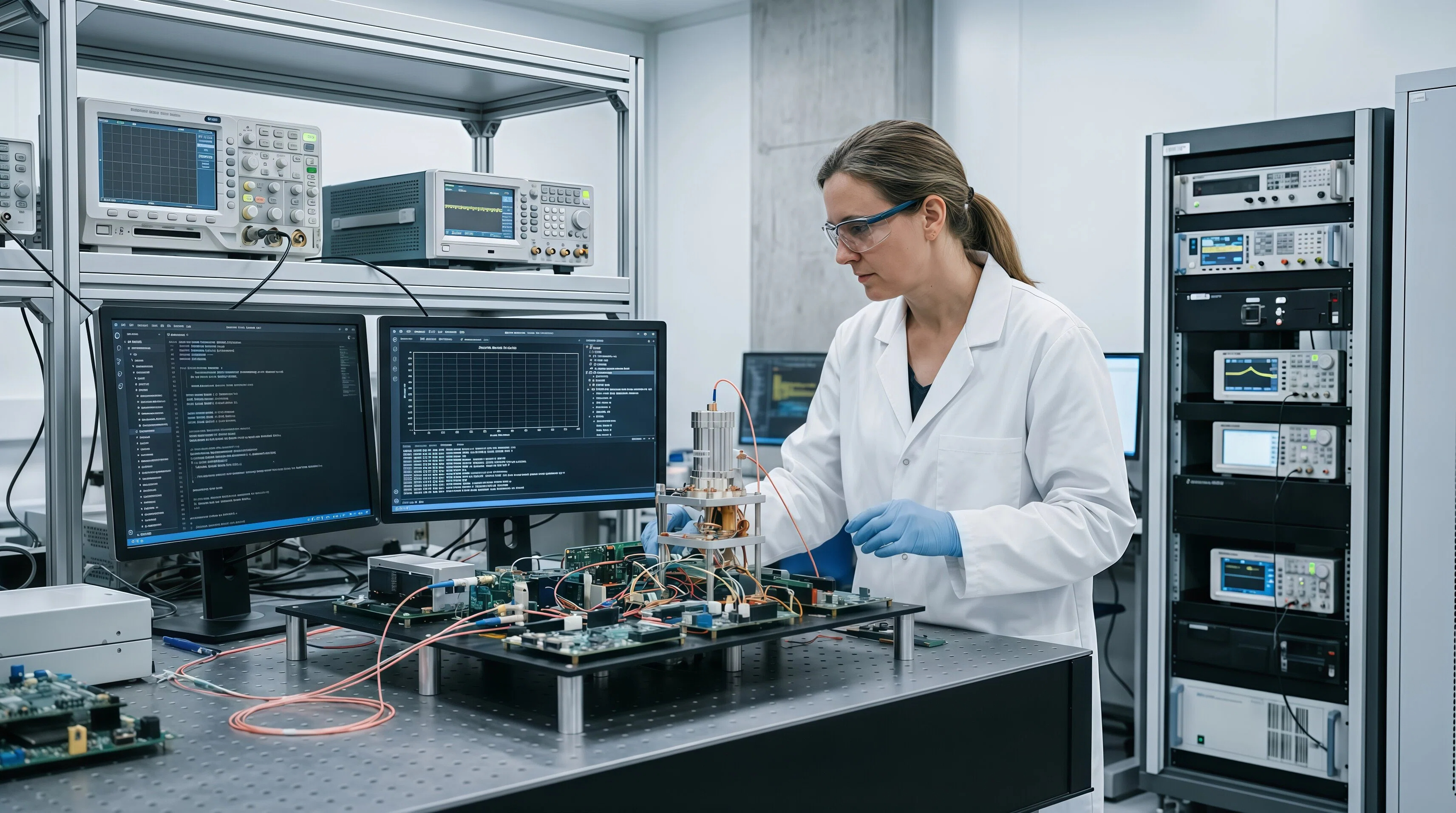 Ingénieure instrumentation industrielle