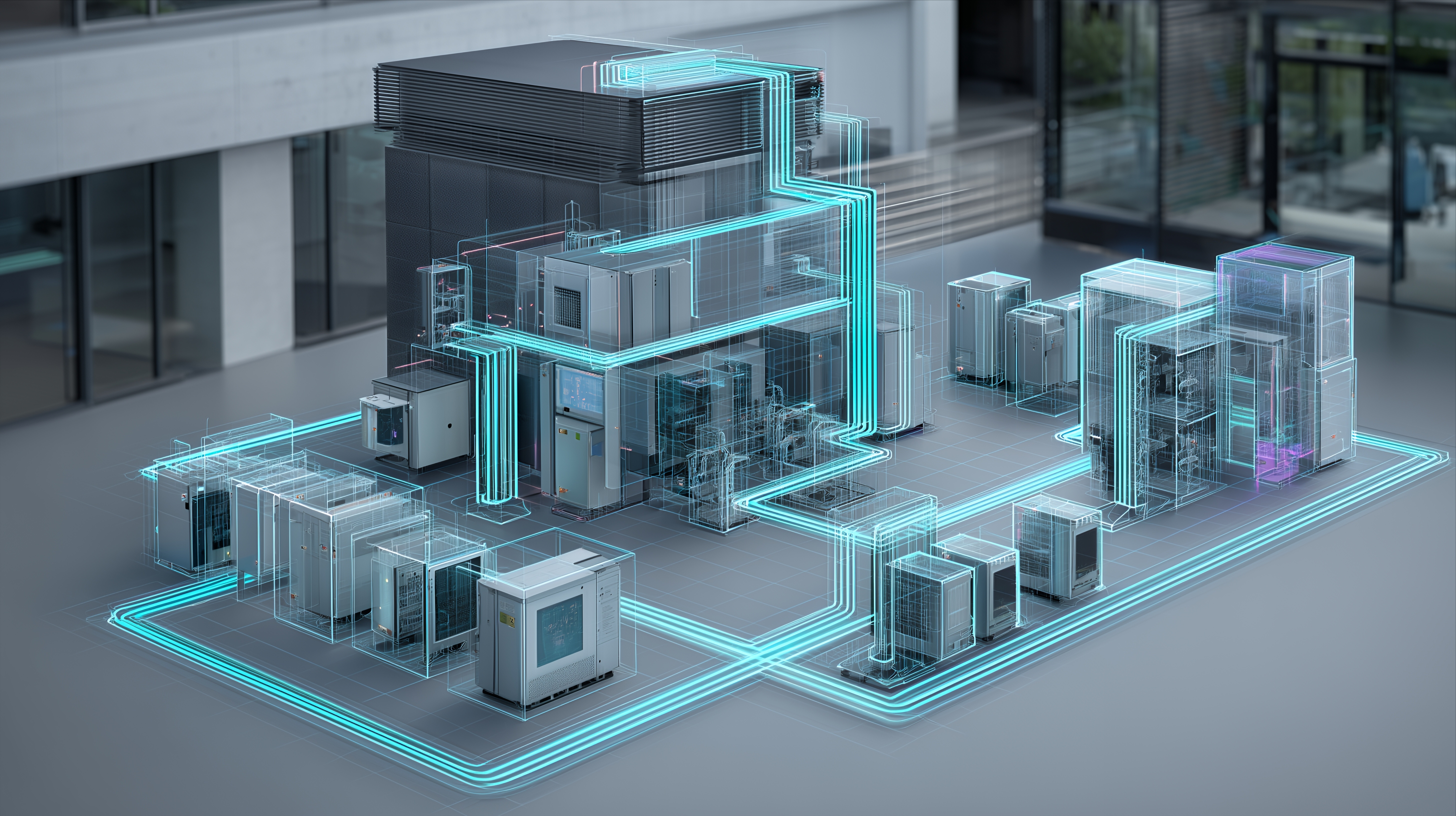 Plateforme de données industrielles
