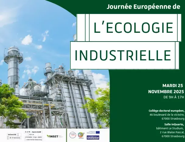 Journée Européenne de l'Écologie Industrielle JEEI