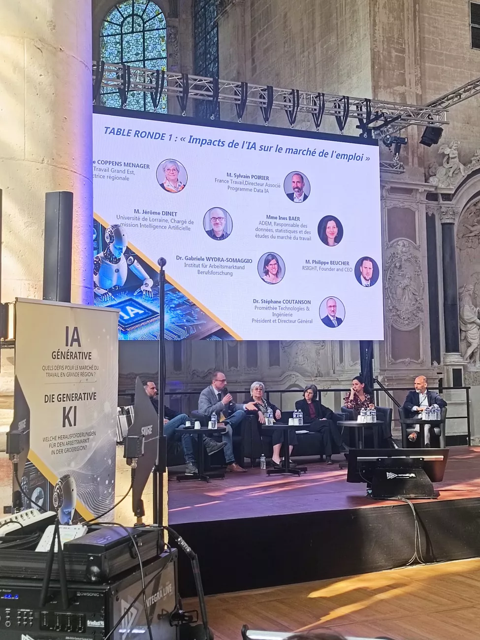 Dr Stéphane COUTANSON Table ronde Abbaye de Prémontrés