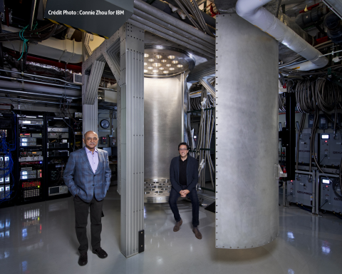 Ordinateur quantique IBM