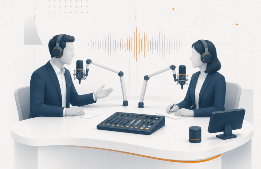 Prométhée T&I participe à une émission radio