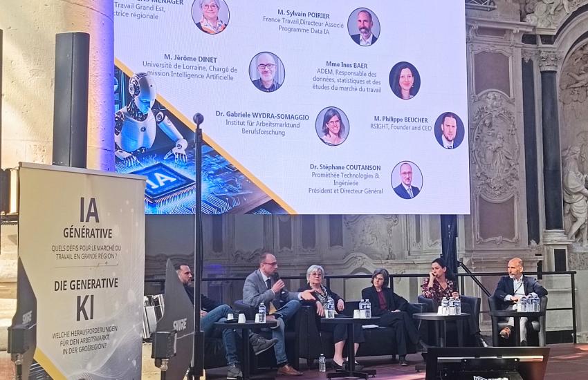 Dr Stéphane COUTANSON Table ronde Abbaye de Prémontrés
