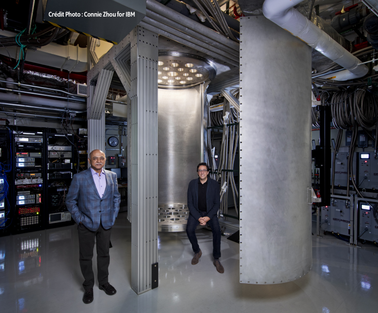 Ordinateur quantique IBM